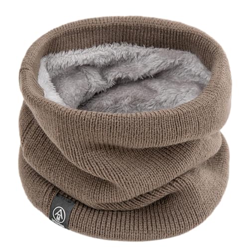 Winter Halsschlauch Herren Damen Halswärmer Halstuch Winter Halsschlauch Ski Schlauchschal Halstuch Halswärmer Gesichtsschal Warm Dick Loopschal Nackenwärmer Fleece Schal Schlauchtuch Für Motorrad von Missmisq