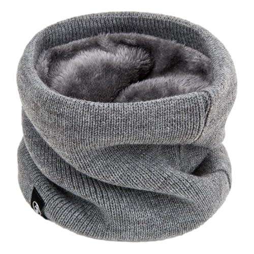 Winter Halsschlauch Herren Damen Halswärmer Halstuch Winter Halsschlauch Ski Schlauchschal Halstuch Halswärmer Gesichtsschal Warm Dick Loopschal Nackenwärmer Fleece Schal Schlauchtuch Für Motorrad von Missmisq
