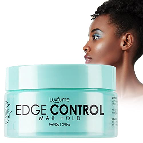 edge controls Starker Halt Braid Twist Gel Edge Kontrolle Gel Für Lockiges Und Krauses Haar Nicht Fettend Wachs Haare Hair Stying Wax Konditionierungsgel Anti-Frizz Styling Gel Für Lockiges Haar von Missmisq
