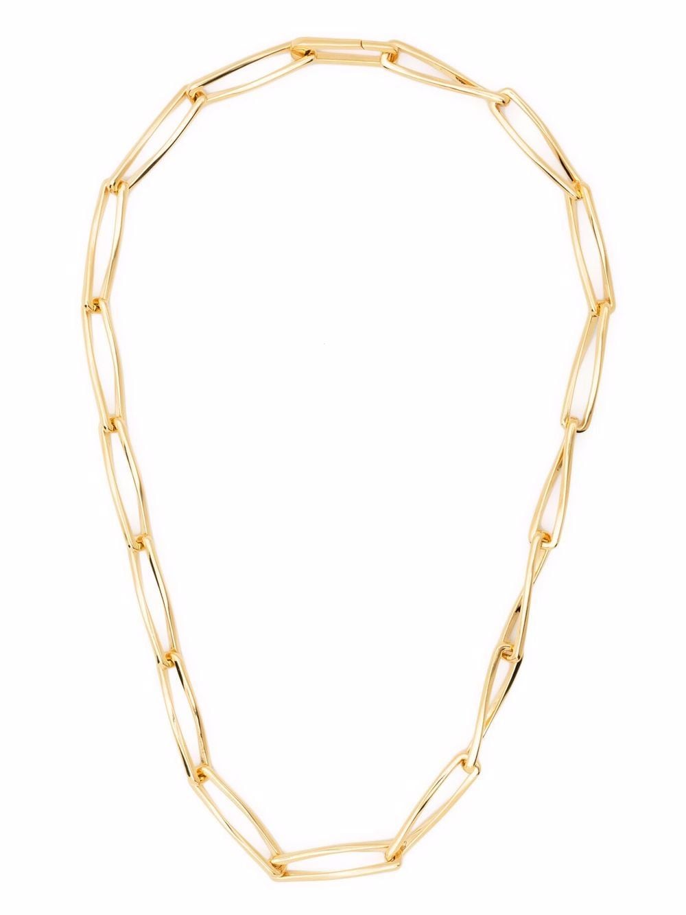 Missoma Aegis Halskette mit Kugelanhänger - Gold von Missoma