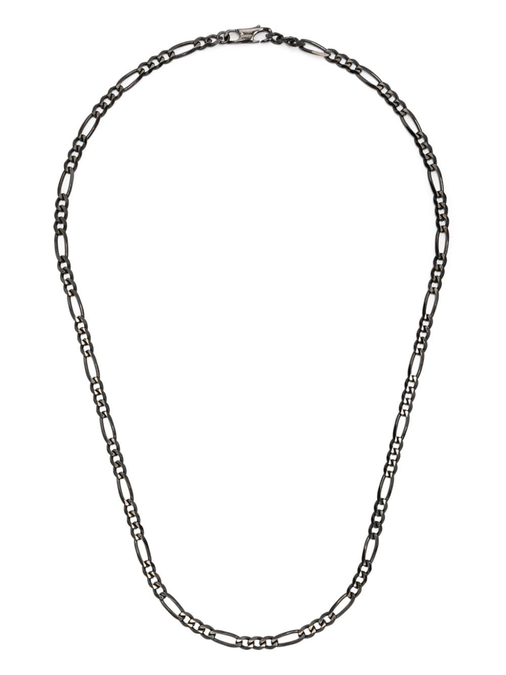 Missoma Filia figaro-chain necklace - Schwarz von Missoma