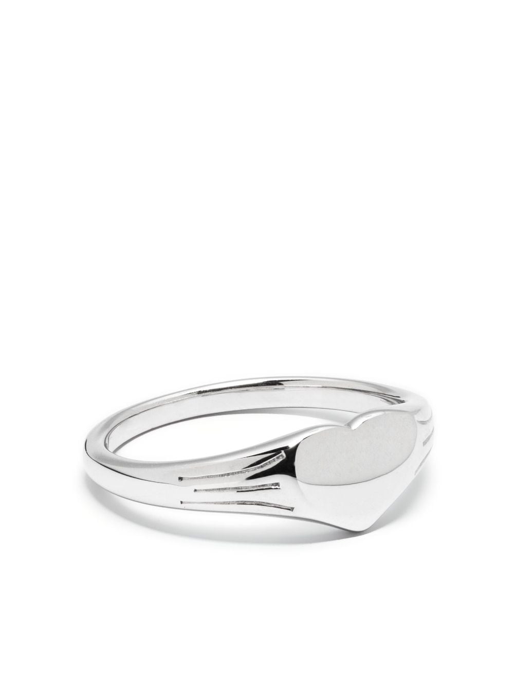 Missoma Gravierbarer Ring - Silber von Missoma