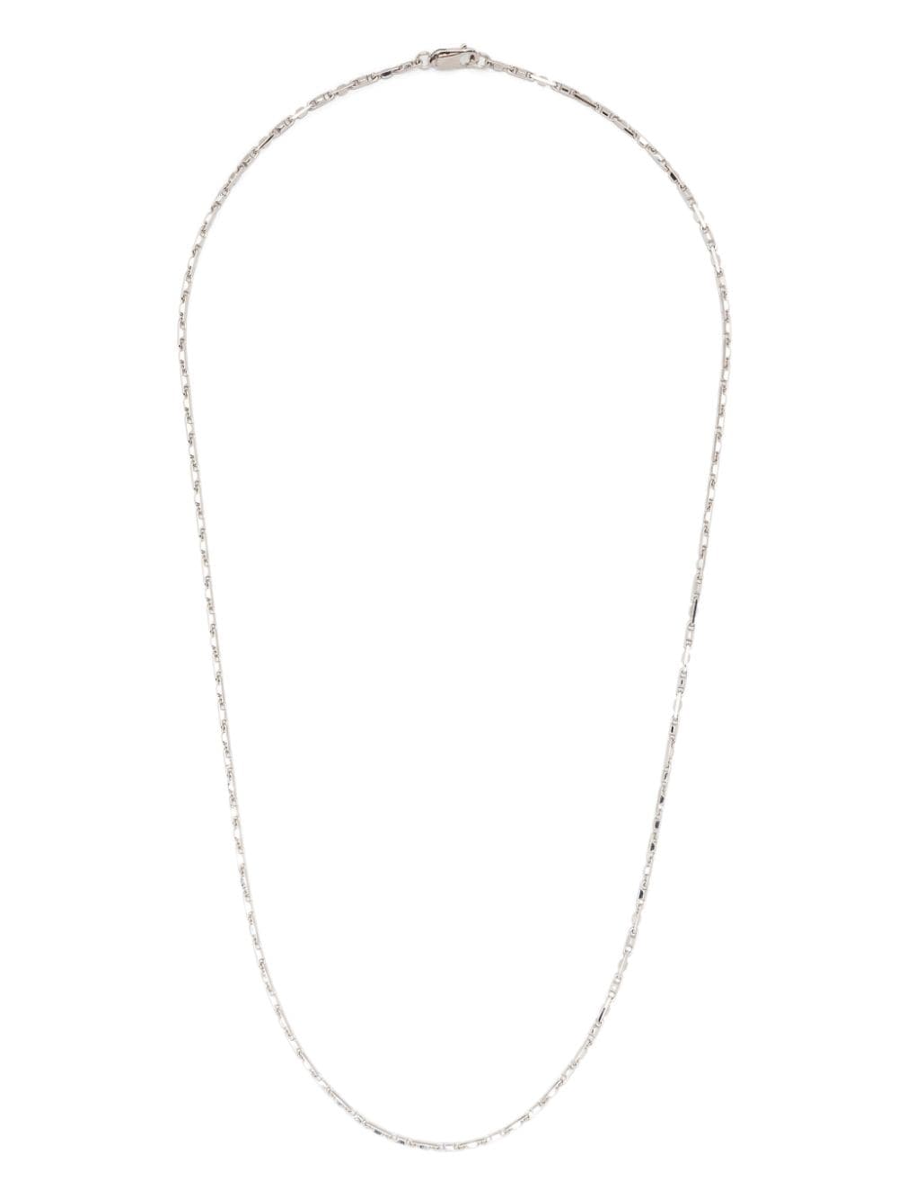 Missoma Interlocking link-chain necklace - Silber von Missoma