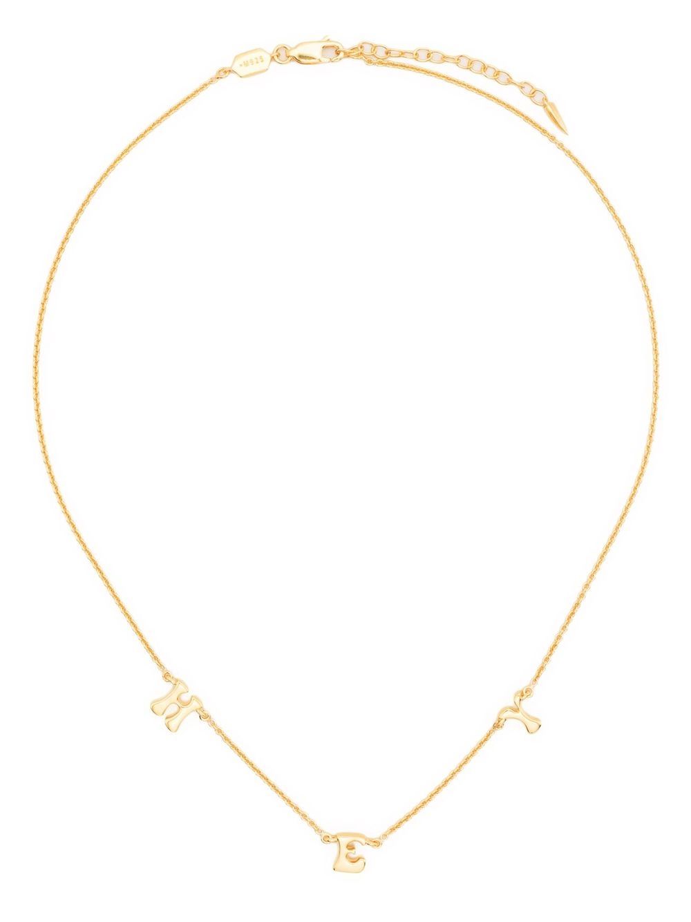 Missoma Choker mit Anhänger - Gold von Missoma