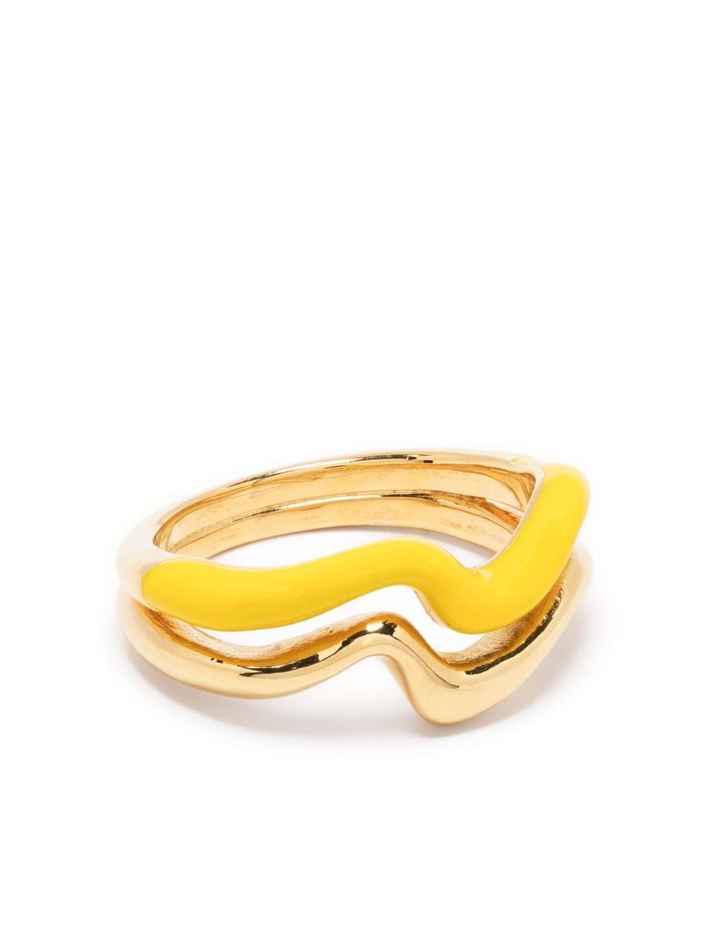 Missoma Doppelter Ring - Gold von Missoma