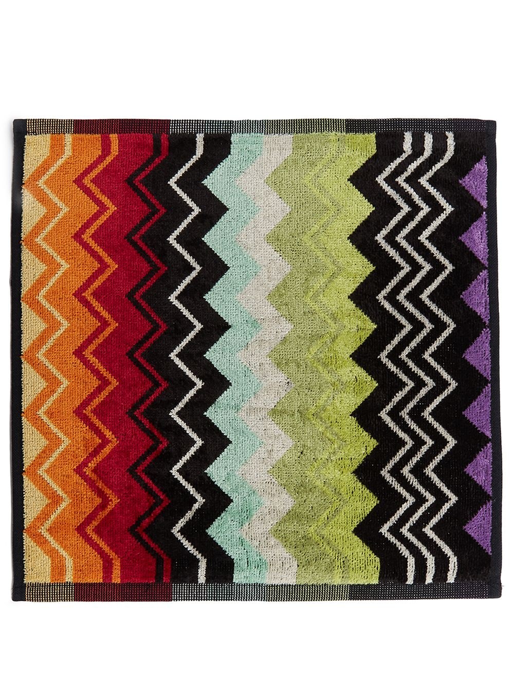 Missoni Home 6er-Set Giacomo Badetücher - Orange von Missoni Home