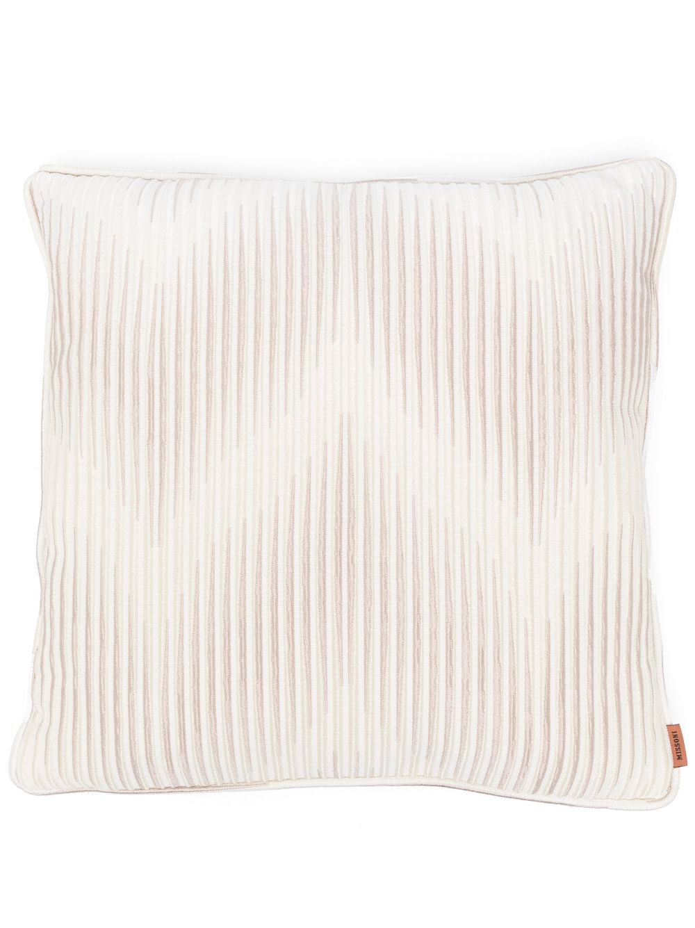 Missoni Home Ande Kissen mit Zickzackmuster - Nude von Missoni Home