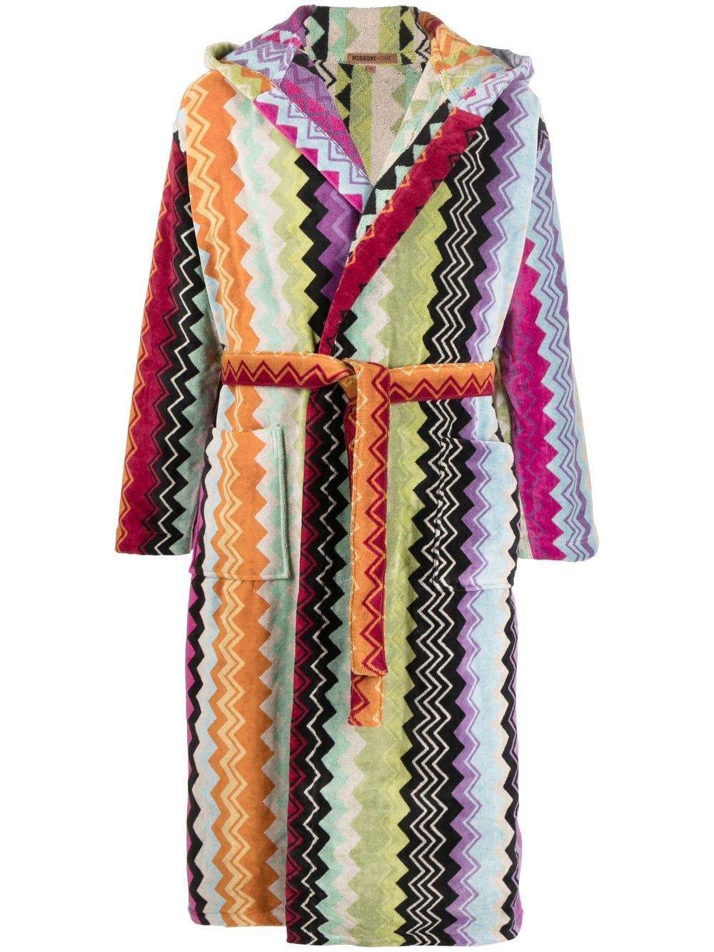 Missoni Home Bademantel mit Zickzackmuster - Orange Missoni Home Bademantel mit Zickzackmuster - Orange von Missoni Home