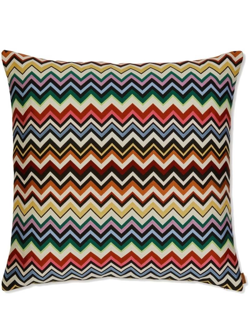 Missoni Home Belfast Kissen mit Zickzackmuster - Mehrfarbig von Missoni Home