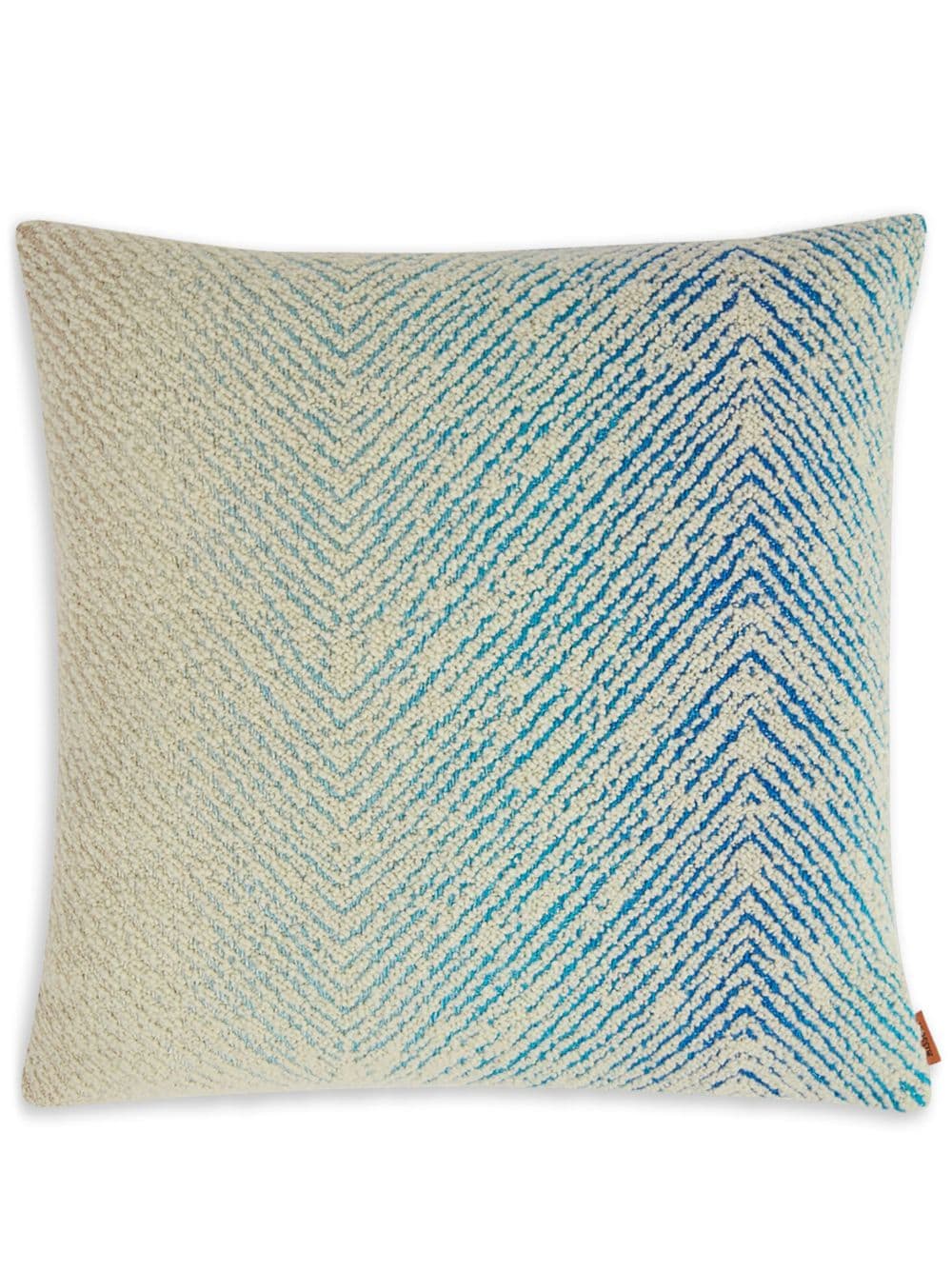 Missoni Home Brouges Kissen mit Zickzackmuster - Blau von Missoni Home