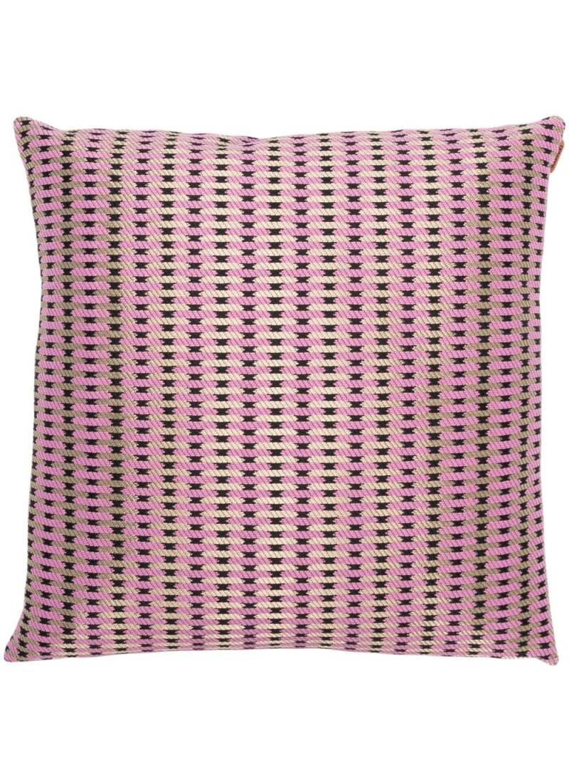 Missoni Home Daunenkissen mit Jacquardmuster - Rosa von Missoni Home