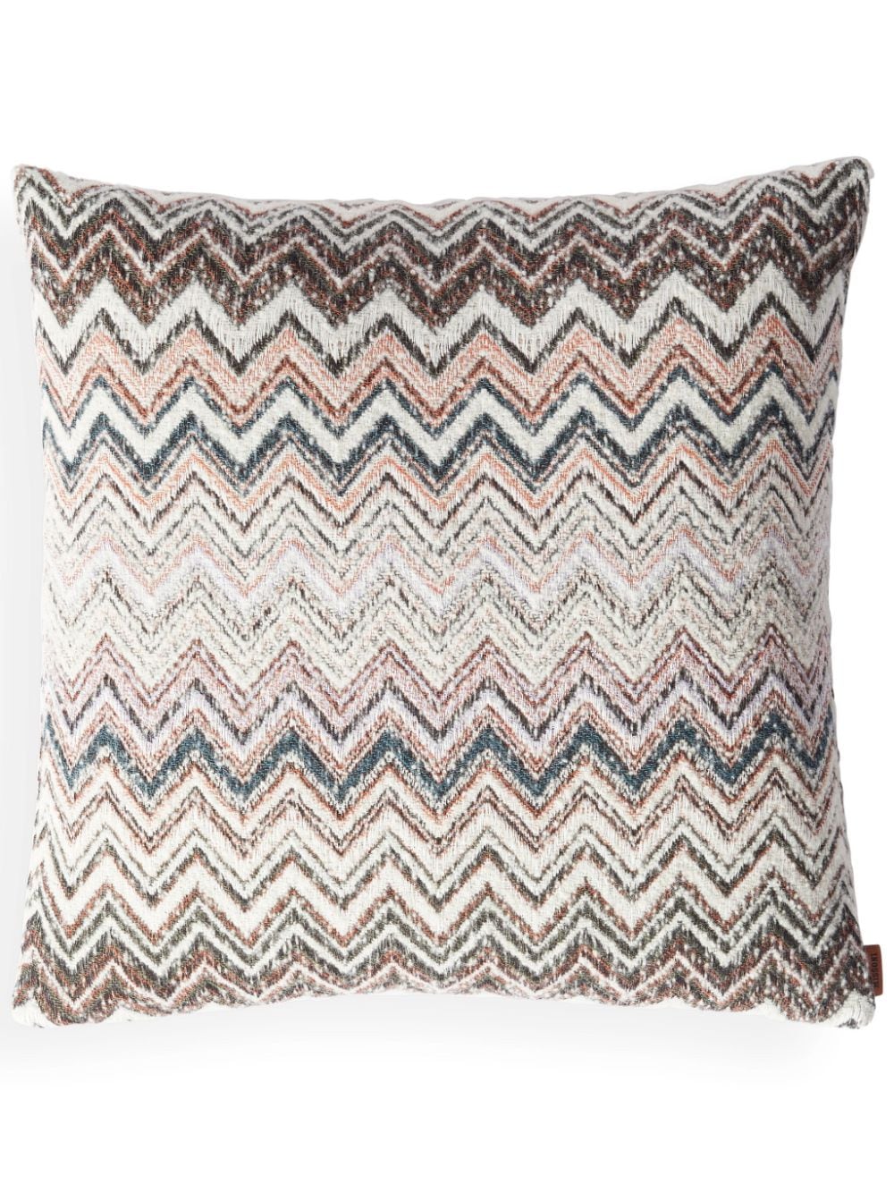 Missoni Home Forest Kissen mit Zickzackmuster (40cm x 40cm) - Nude von Missoni Home