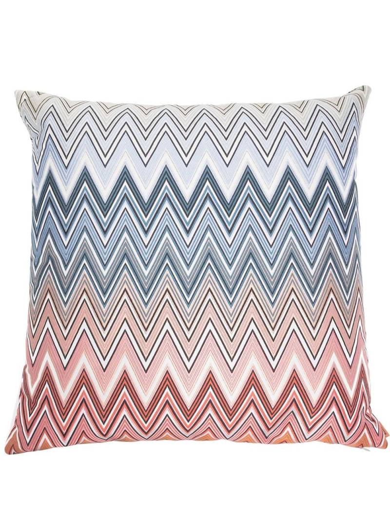 Missoni Home Gemustertes Jarris Kissen - Rosa von Missoni Home