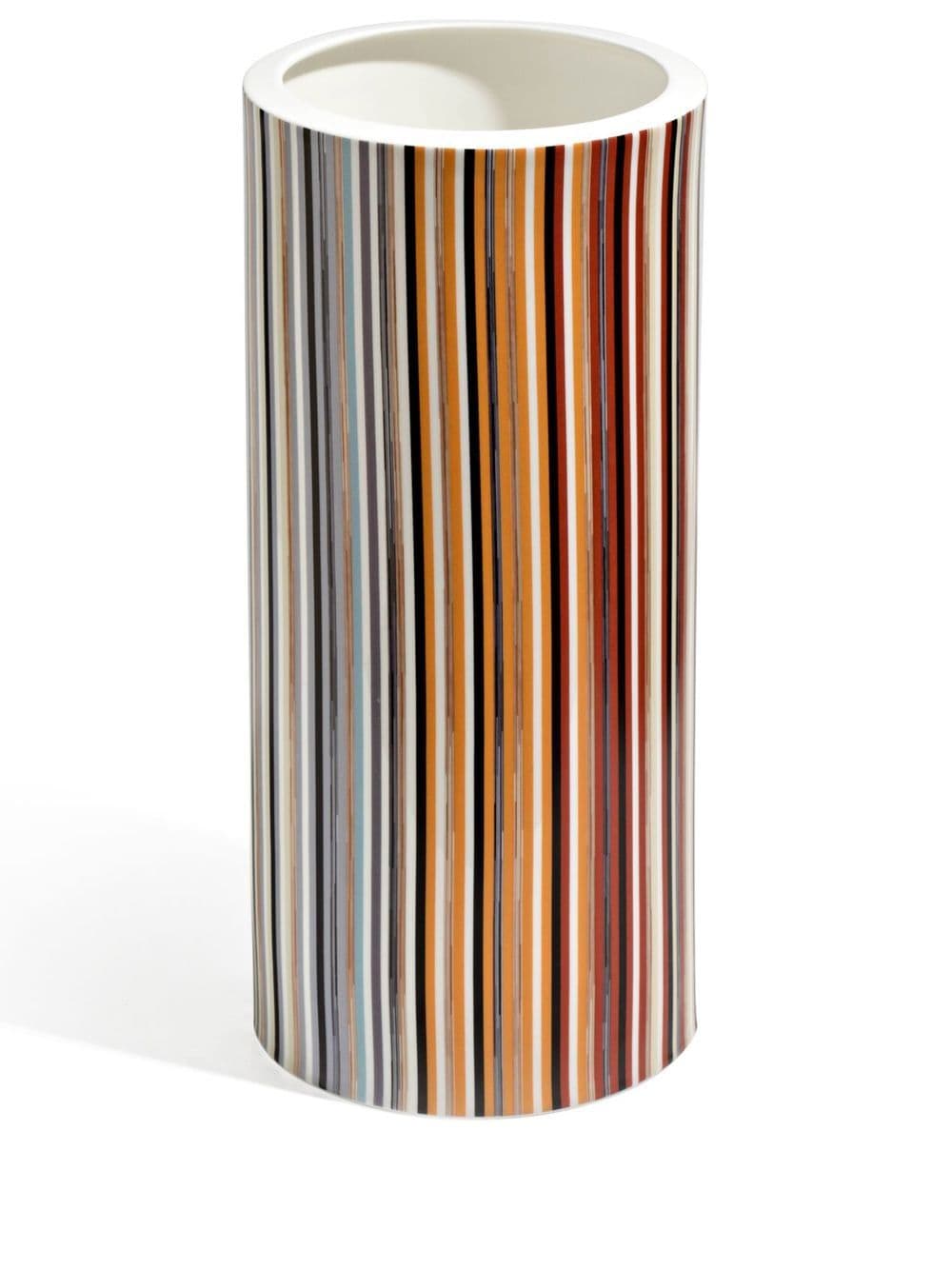 Missoni Home Gestreifte Jenkins Vase - Nude von Missoni Home