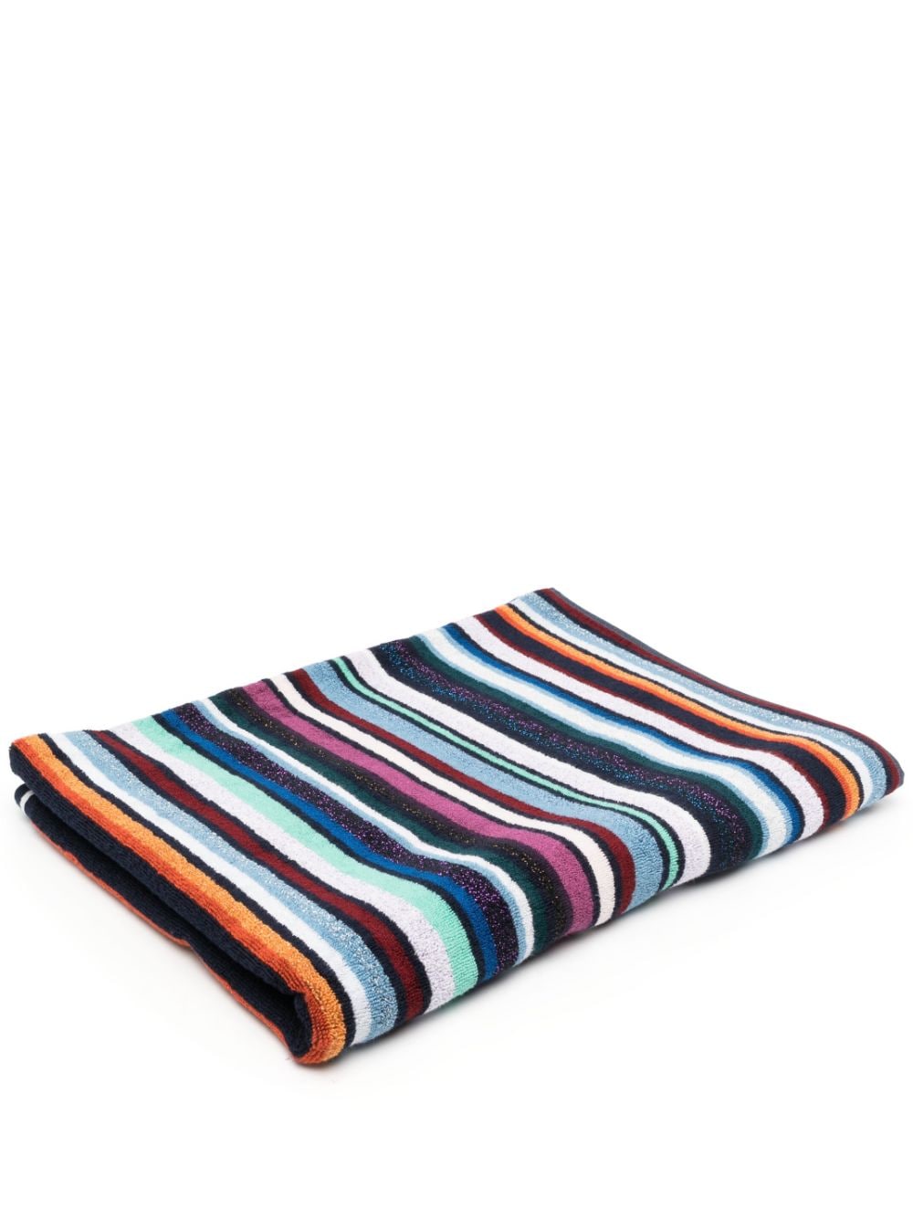 Missoni Home Gestreiftes Badetuch - Blau von Missoni Home