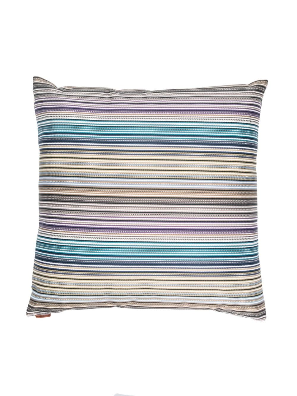 Missoni Home Gestreiftes Kissen - Blau von Missoni Home