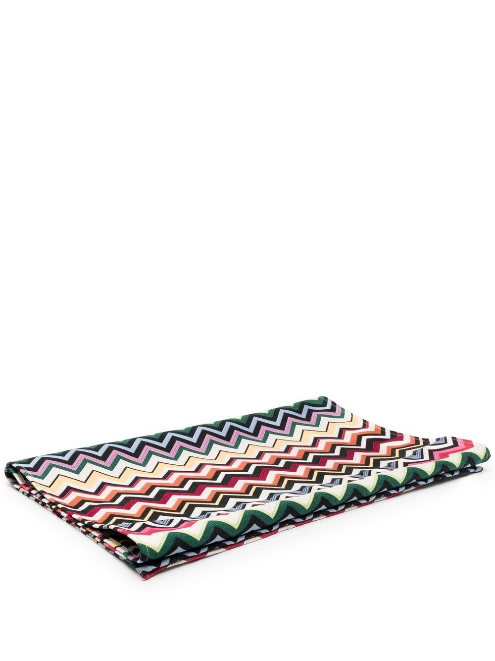 Missoni Home Gestreiftes Tischtuch - Schwarz von Missoni Home