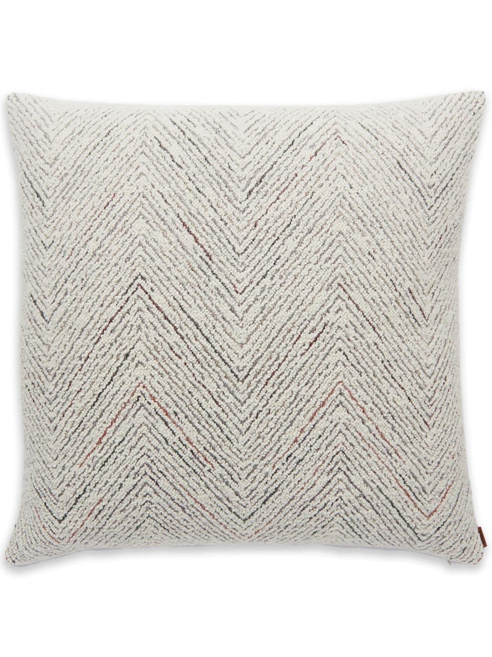 Missoni Home Großes Gres Kissen mit Zickzackmuster - Nude von Missoni Home