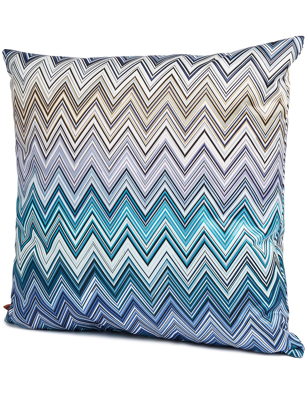 Missoni Home Jarris Kissen mit Zickzackmuster - Blau von Missoni Home