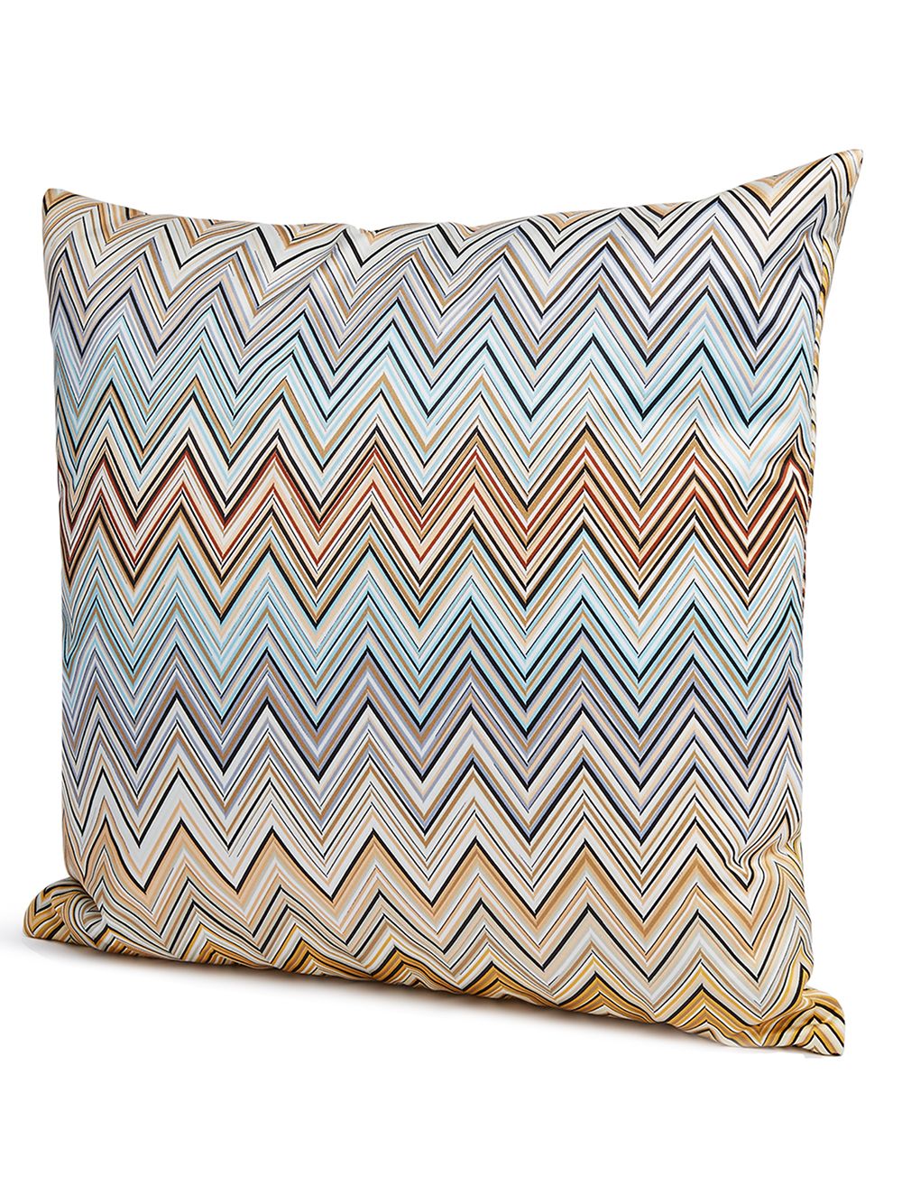 Missoni Home Jarris Kissen mit Zickzackmuster - Nude von Missoni Home