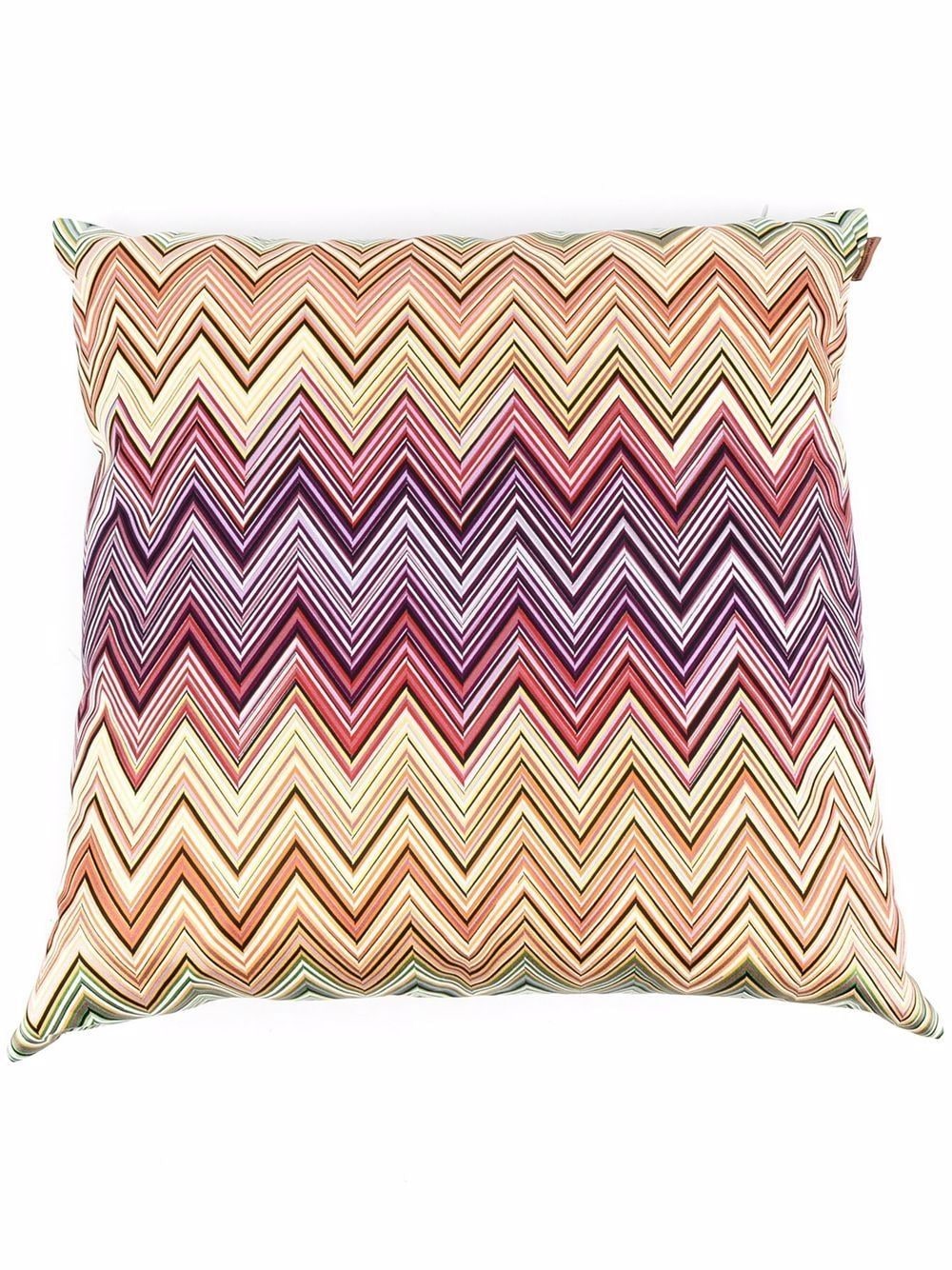 Missoni Home Jarris Kissen mit Zickzackmuster - Violett von Missoni Home