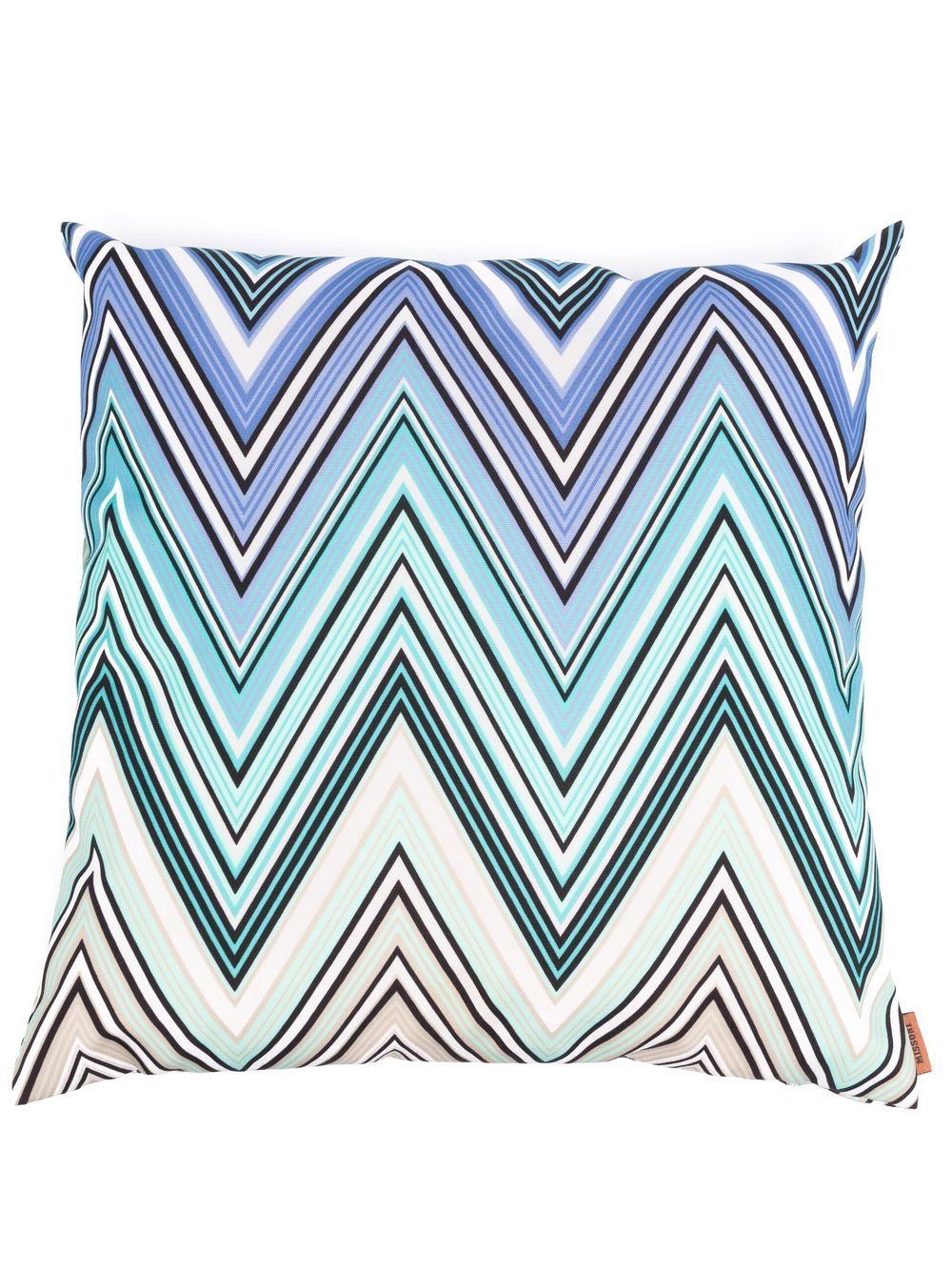 Missoni Home Kew Outdoor-Kissen 40cm x 40cm - Blau von Missoni Home