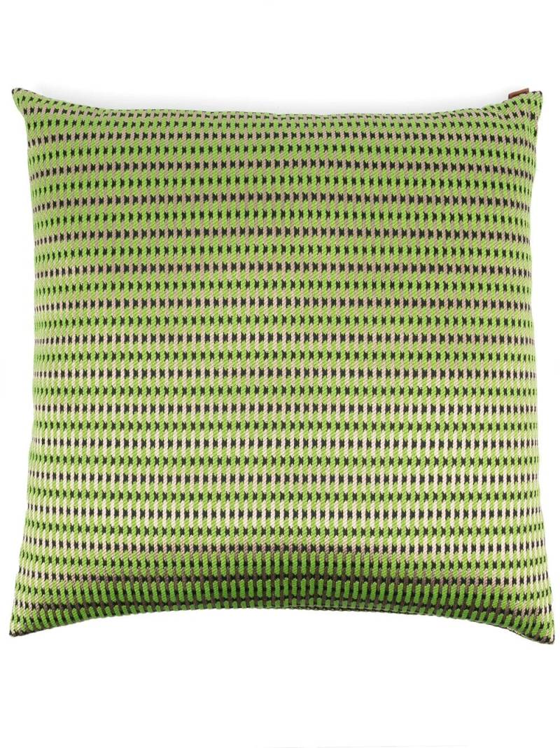 Missoni Home Kissen mit Jacquardmuster - Grün von Missoni Home