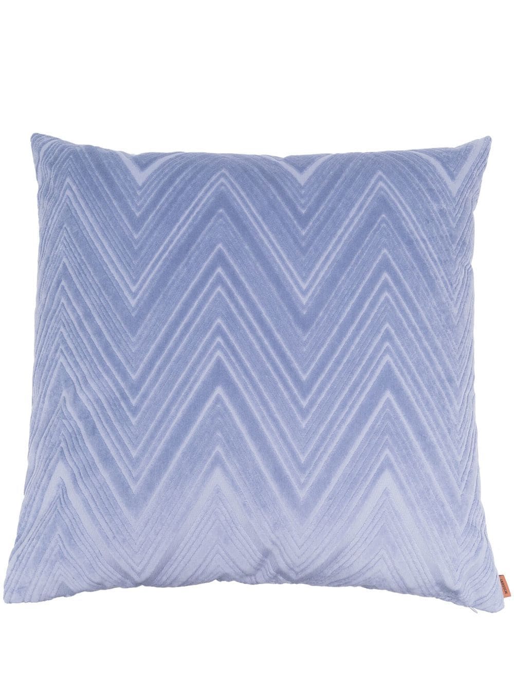 Missoni Home Kissen mit Zickzackmuster - Blau von Missoni Home