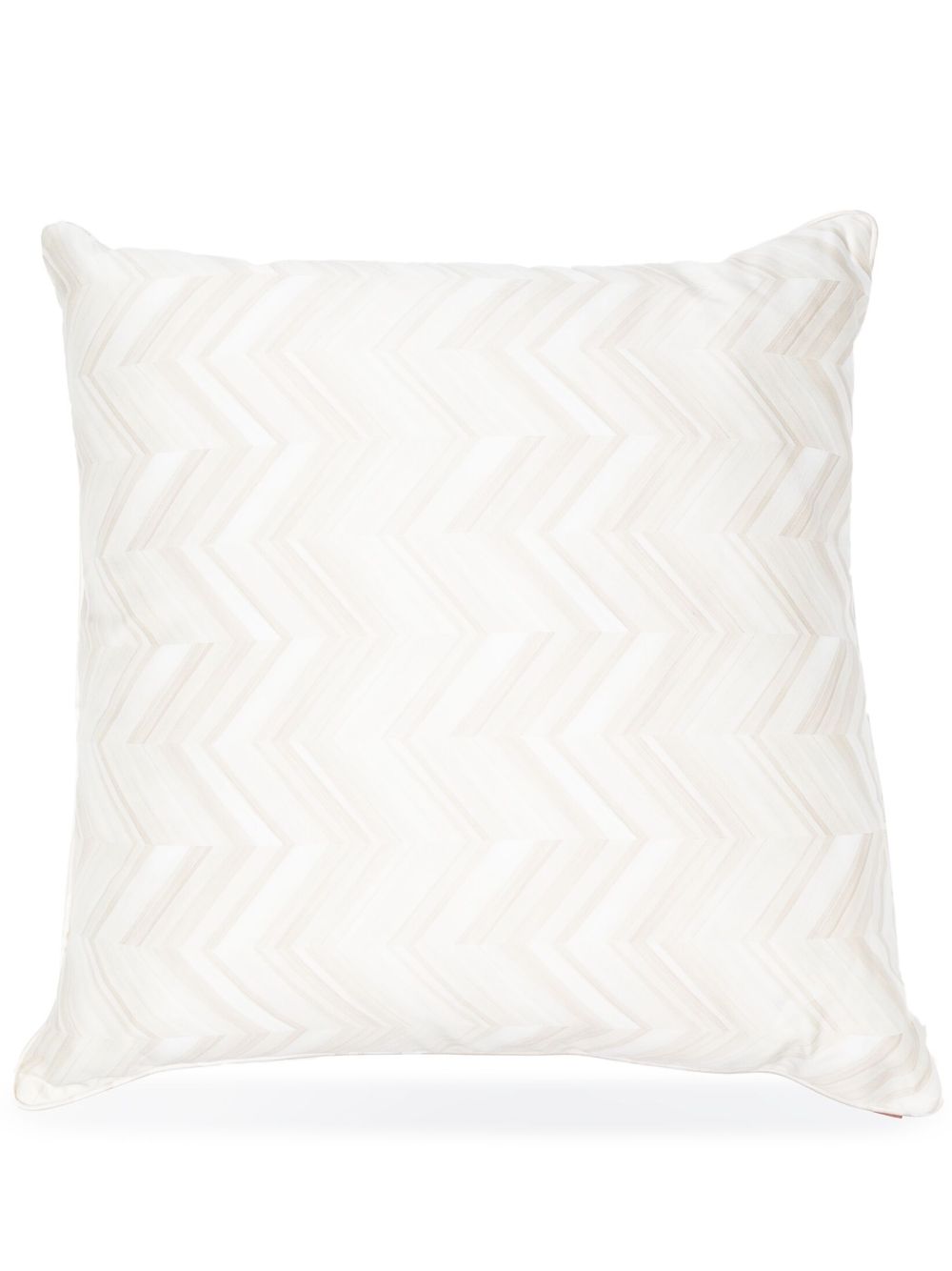 Missoni Home Kissen mit Zickzackmuster - Nude von Missoni Home