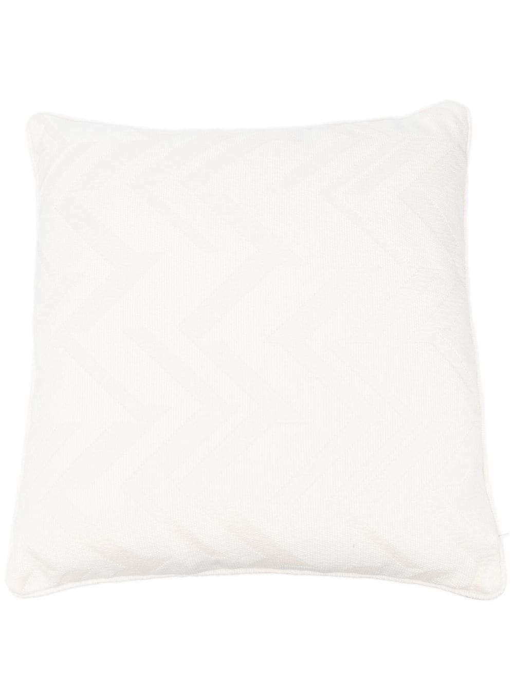 Missoni Home Kissen mit Zickzackmuster - Nude von Missoni Home