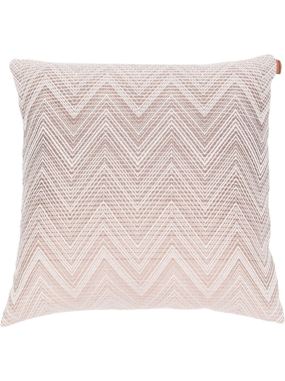 Missoni Home Kissen mit Zickzackmuster - Nude von Missoni Home