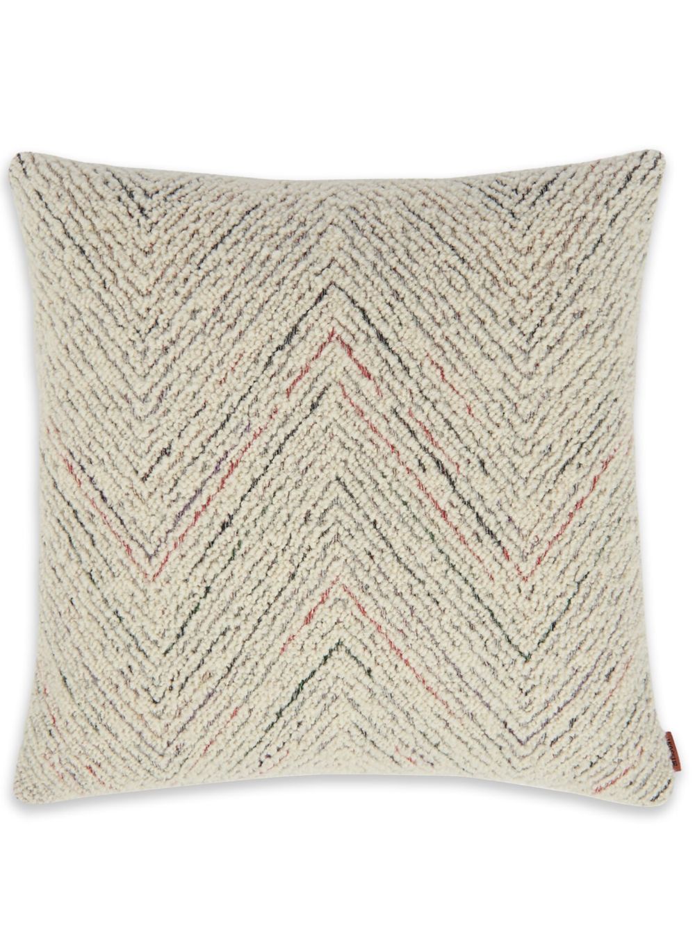 Missoni Home Kleines Gres Kissen mit Zickzackmuster - Weiß von Missoni Home