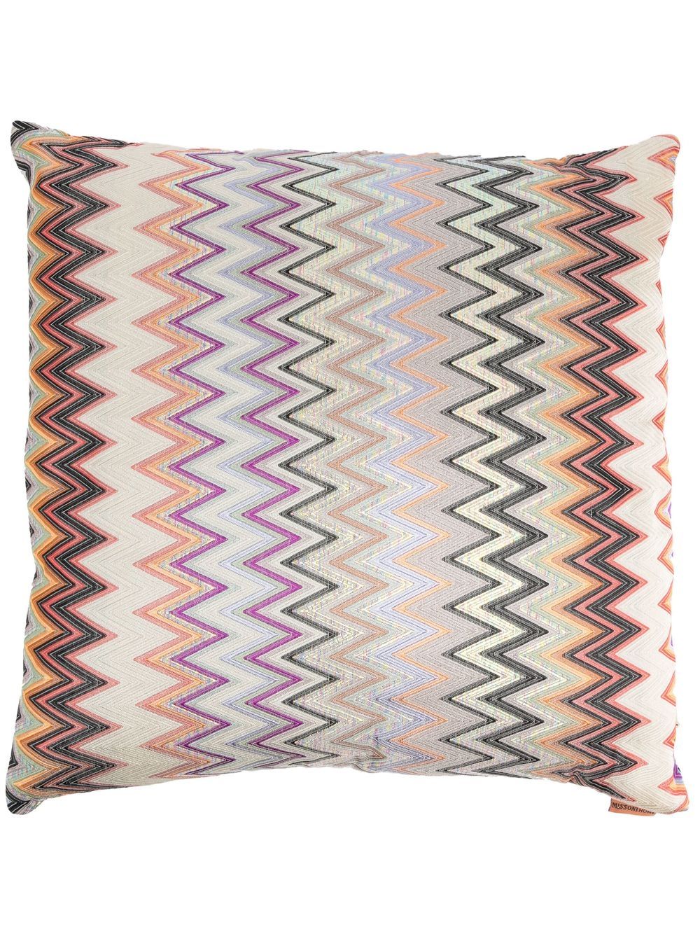 Missoni Home Masuleh Kissen mit Print - Orange von Missoni Home