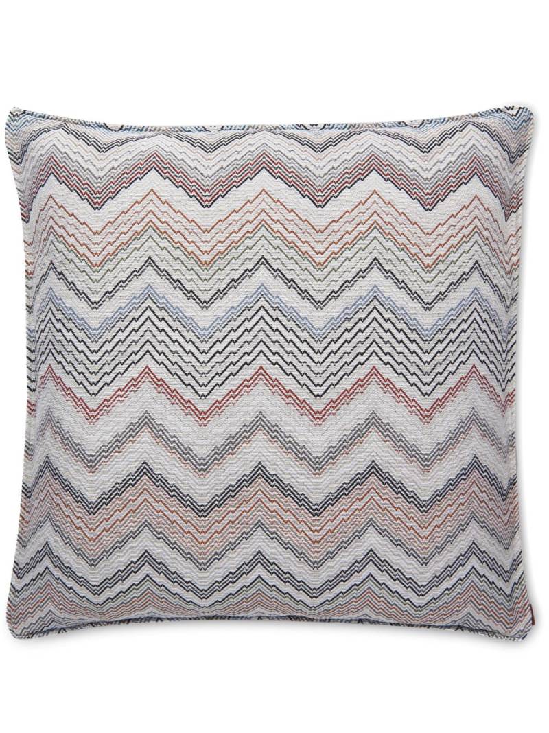 Missoni Home Milano Kissen mit Zickzackmuster - Nude von Missoni Home