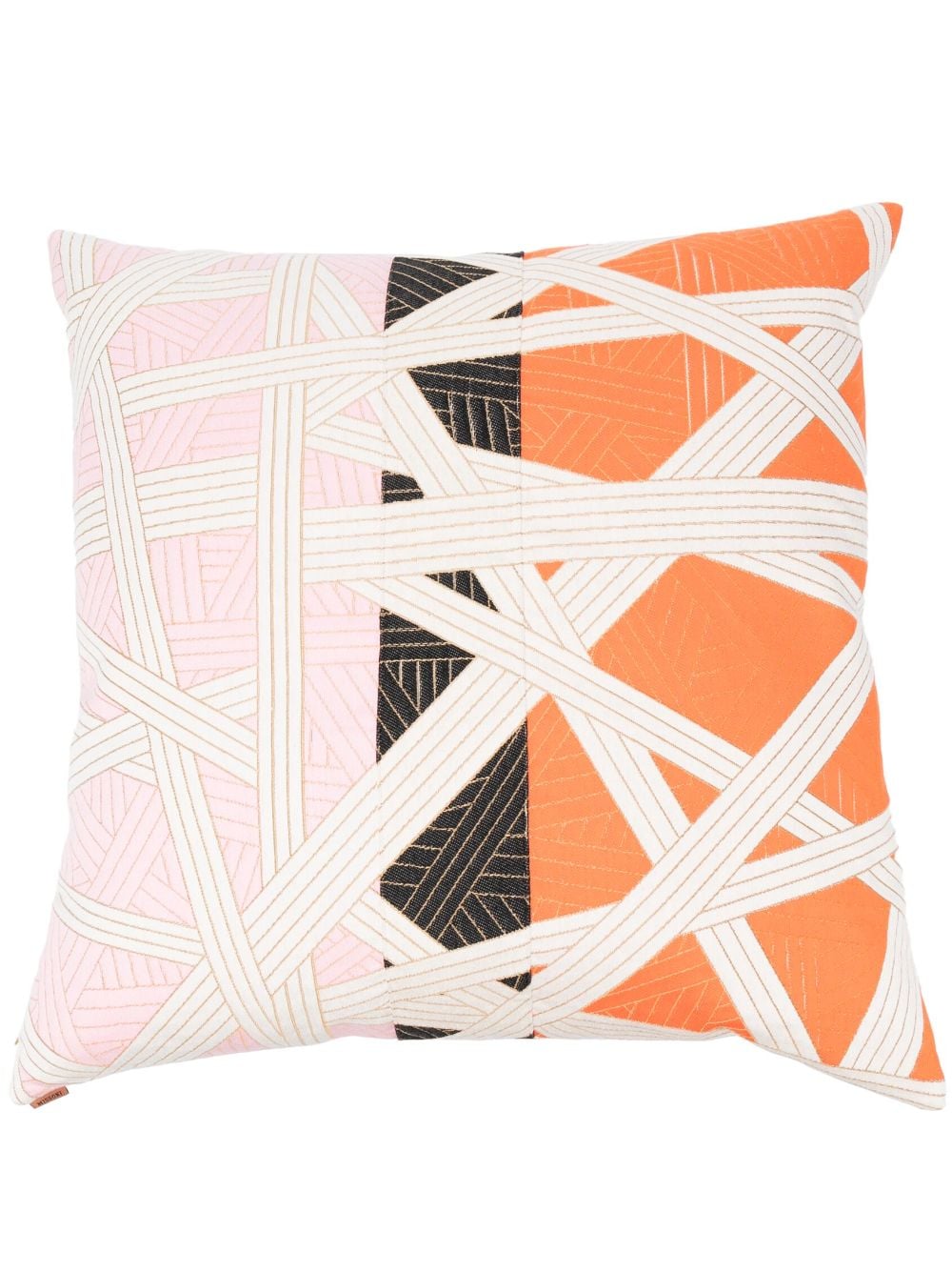 Missoni Home Nastri Kissen - Rosa von Missoni Home