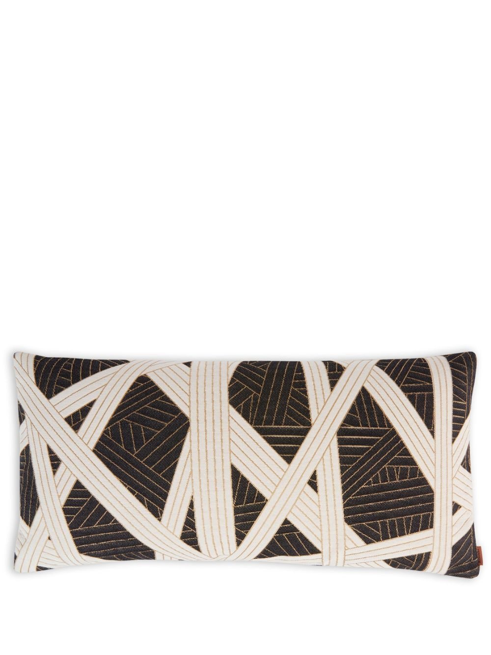 Missoni Home Nastri Kissen mit geometrischem Print - Schwarz von Missoni Home