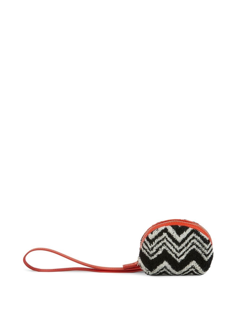 Missoni Home Portemonnaie mit Zickzackmuster - Schwarz von Missoni Home