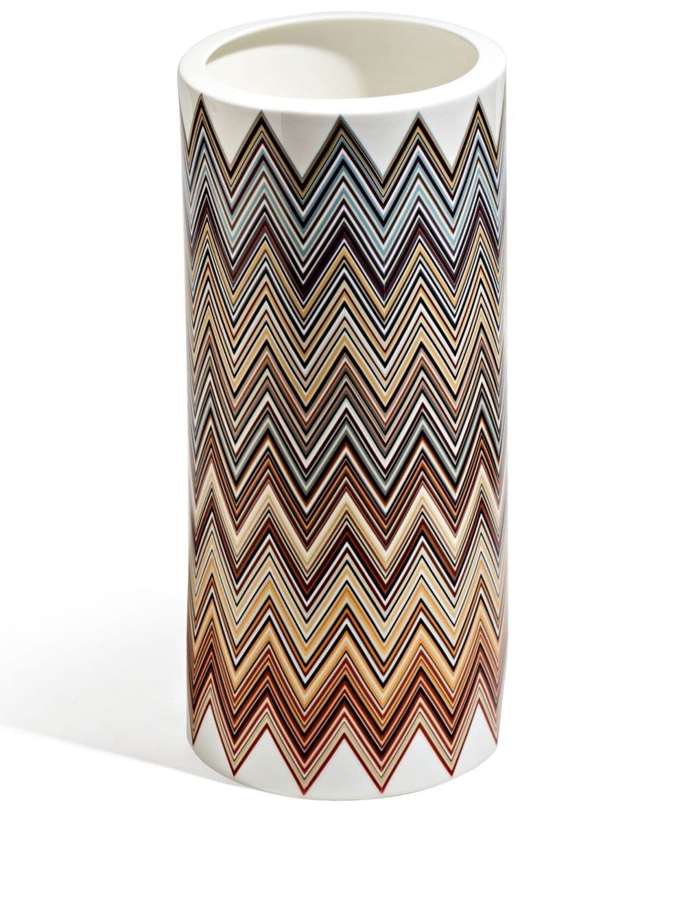 Missoni Home Zig Zag Jarris Vase - Nude von Missoni Home