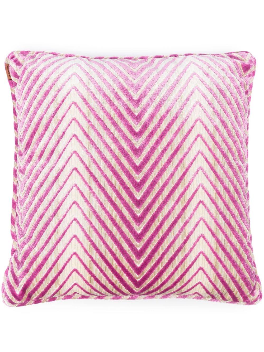 Missoni Home Ziggy Kissen - Rosa von Missoni Home