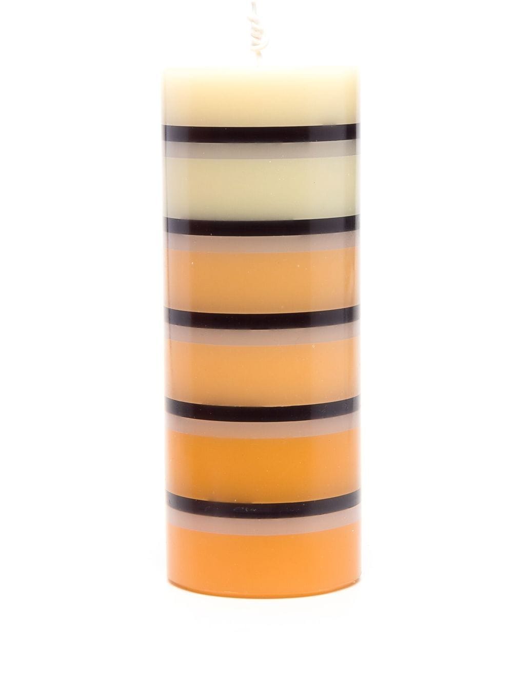 Missoni Home Gestreifte Kerze - Orange von Missoni Home