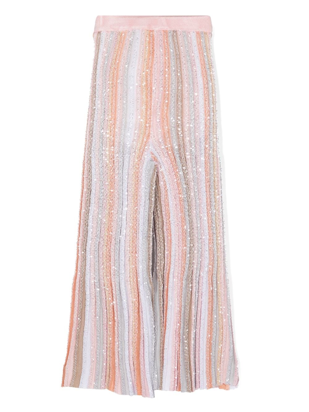 Missoni Kids Ausgestellte Paillettenhose - Rosa von Missoni Kids