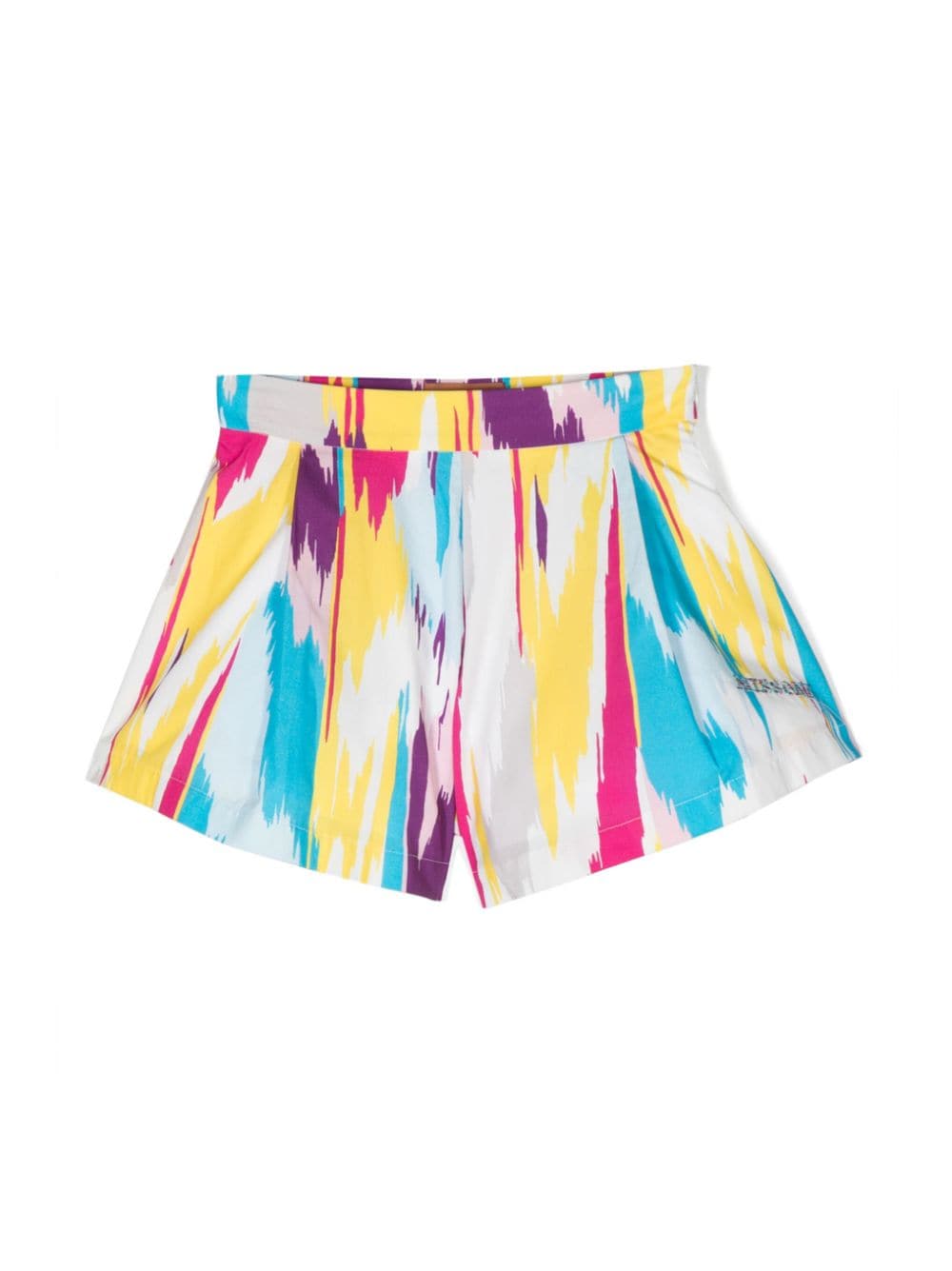 Missoni Kids Ausgestellte Shorts - Weiß von Missoni Kids