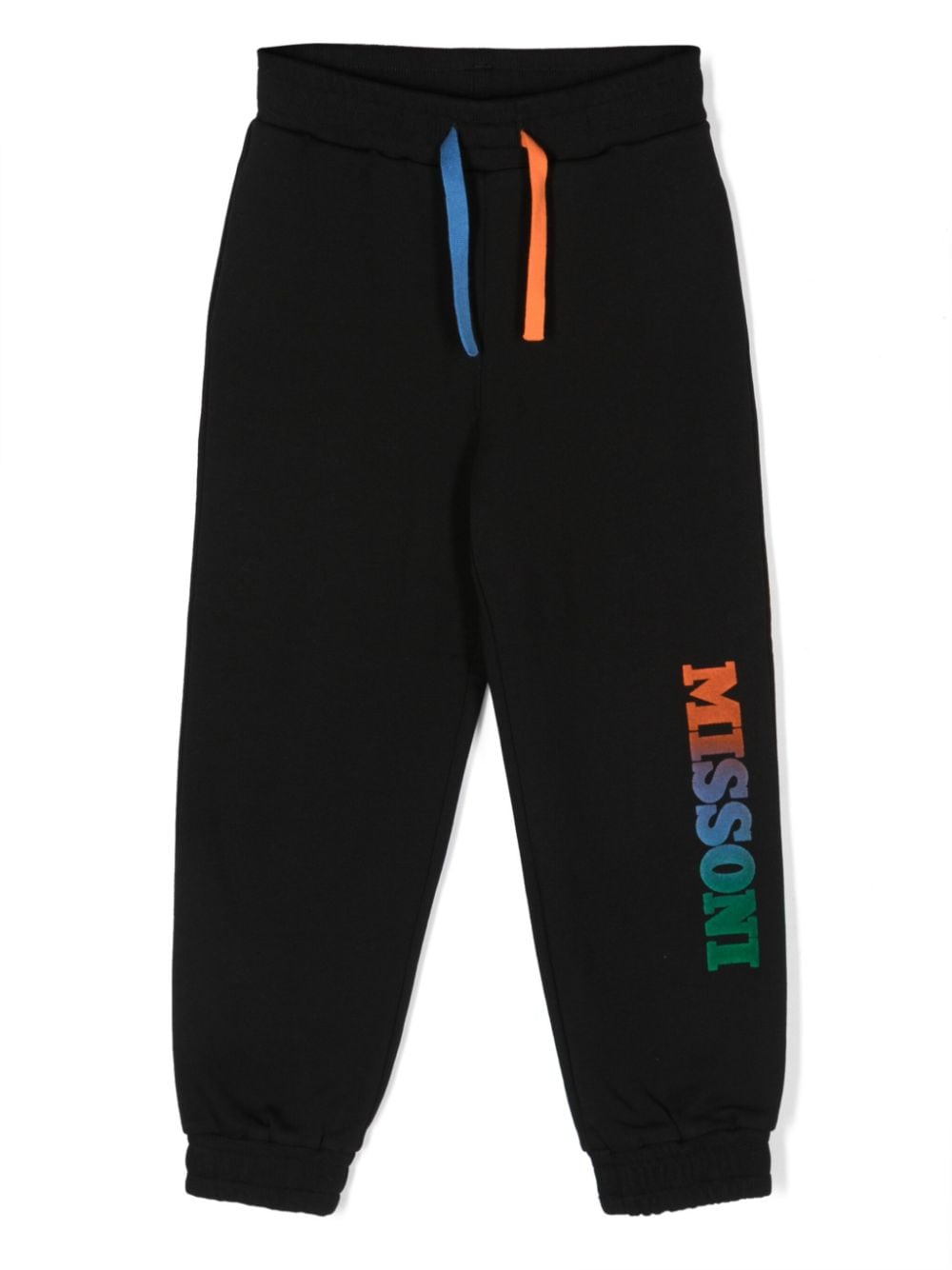 Missoni Kids Jogginghose mit Logo-Print - Schwarz von Missoni Kids