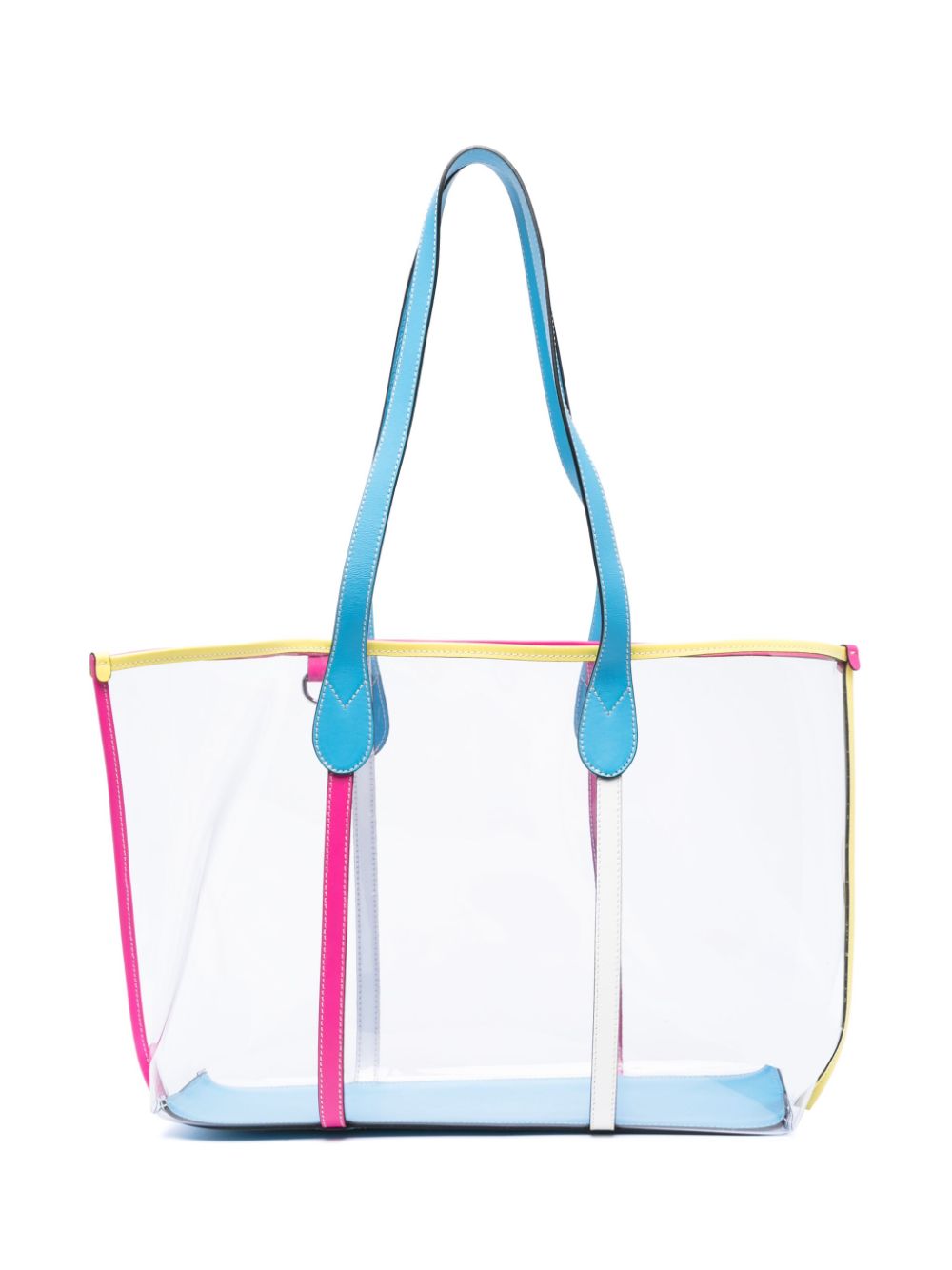 Missoni Kids Handtasche im Zickzackdesign - Blau von Missoni Kids