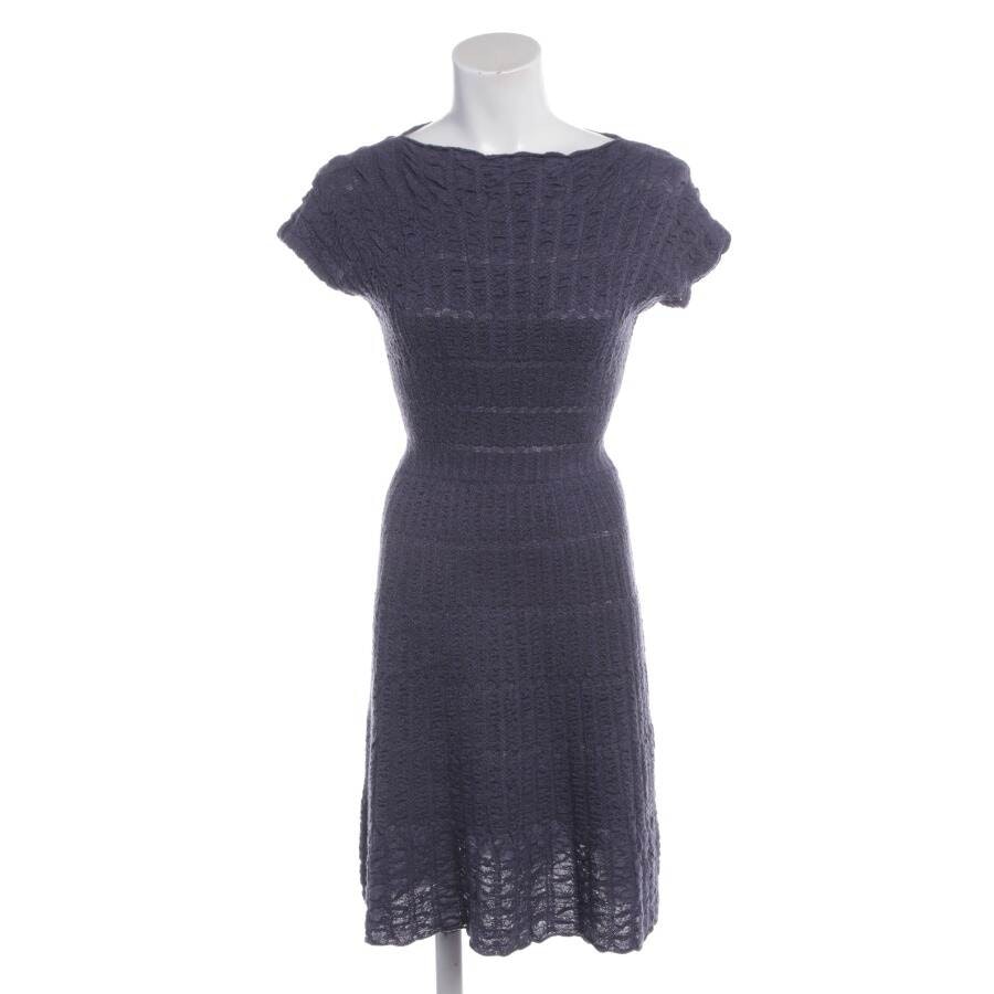 Missoni M Strickkleid 32 Dunkelgrau von Missoni M