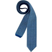MISSONI Herren Krawatte blau gemustert von Missoni