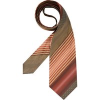 MISSONI Herren Krawatte rot Seide Bunt von Missoni