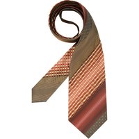 MISSONI Herren Krawatte rot Seide Bunt von Missoni