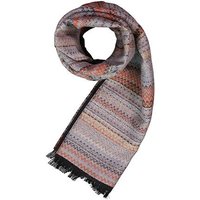 MISSONI Herren Schal grau Wolle von Missoni