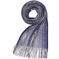 MISSONI Herren Schal blau Wolle von Missoni